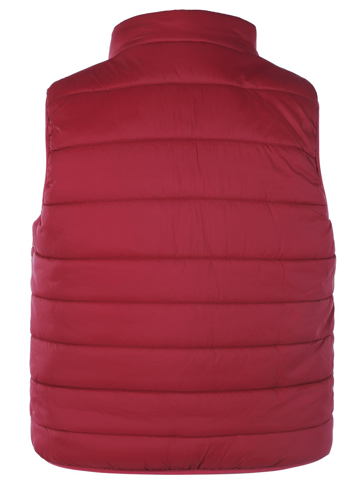 Civil Boys Ray Desenli Parlak 6-9 Yaş Yelek - Bordo