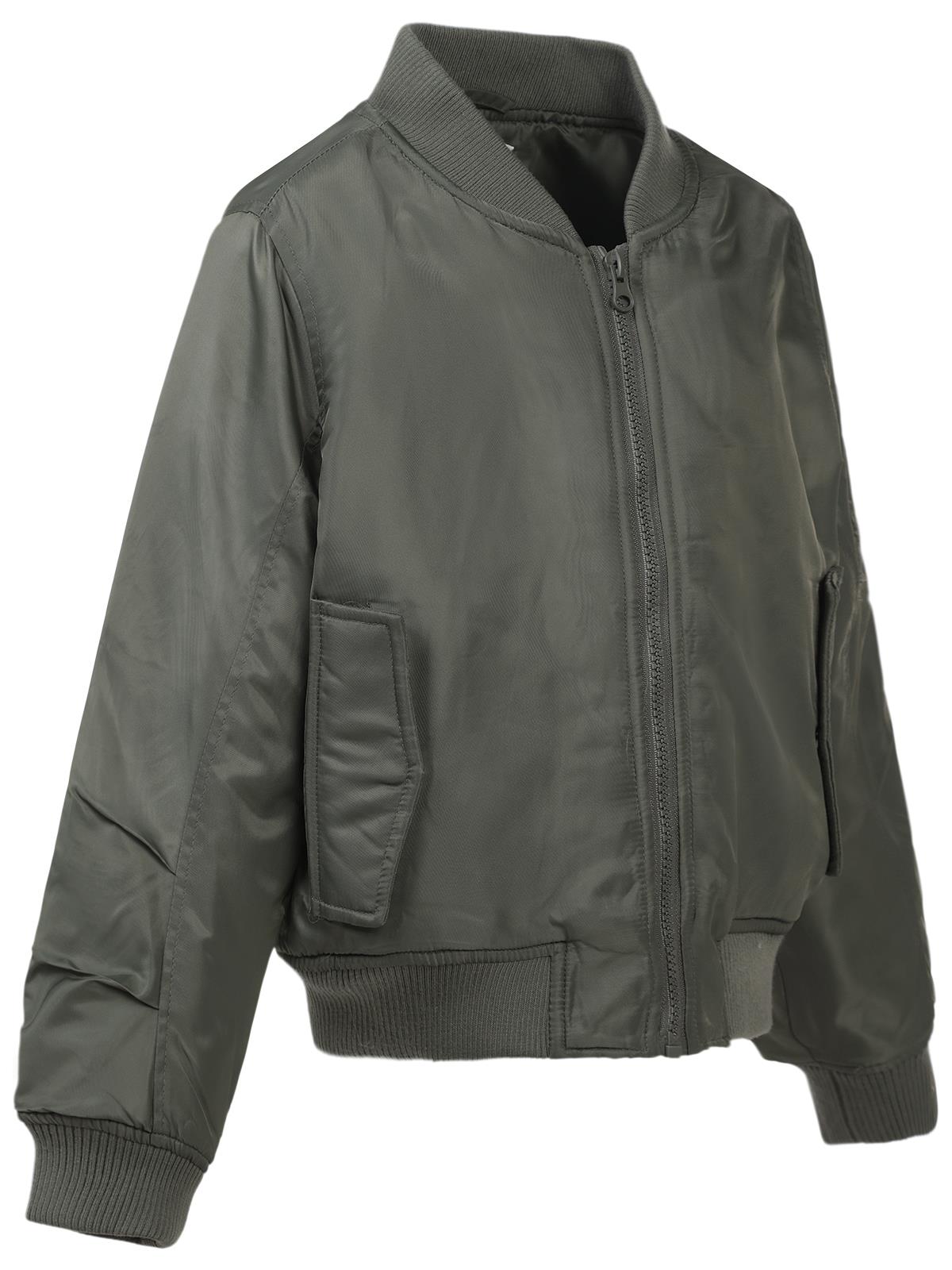 Civil Boys Kolu Cepli 10-13 Yaş Mont - Haki