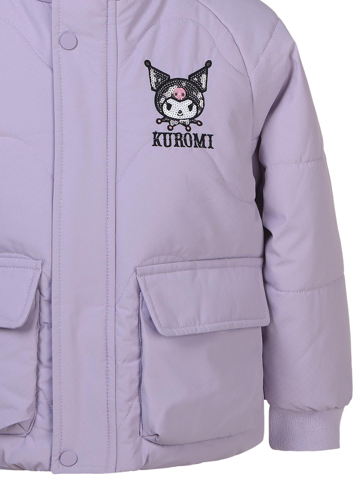 Kuromi 6-9 Yaş Mont - Lila