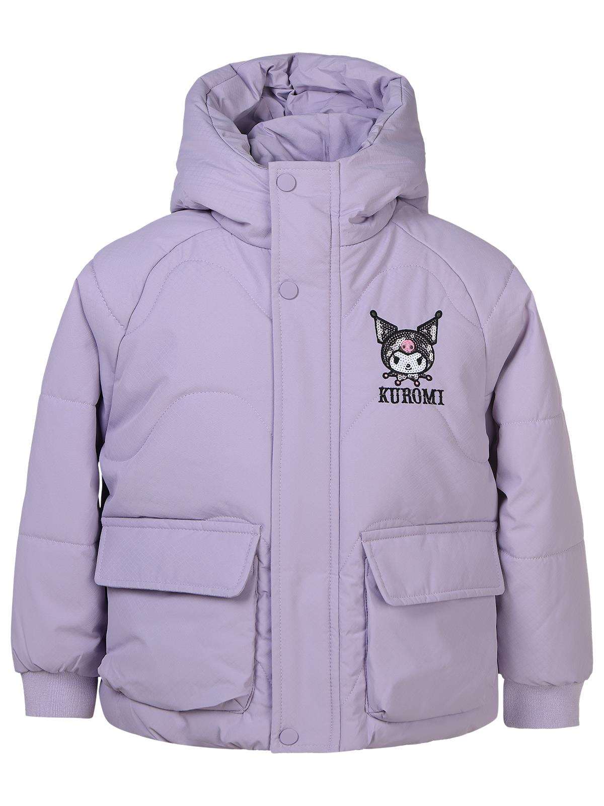 Kuromi 6-9 Yaş Mont - Lila