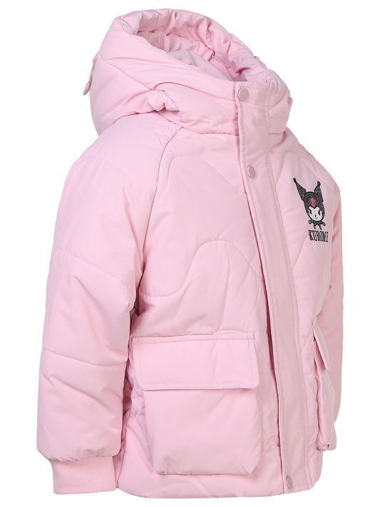Kuromi 6-9 Yaş Mont - Pembe