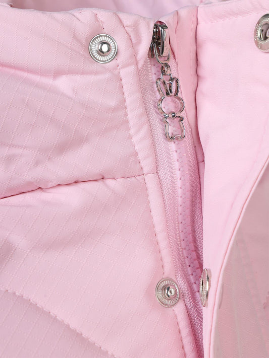 Kuromi 6-9 Yaş Mont - Pembe