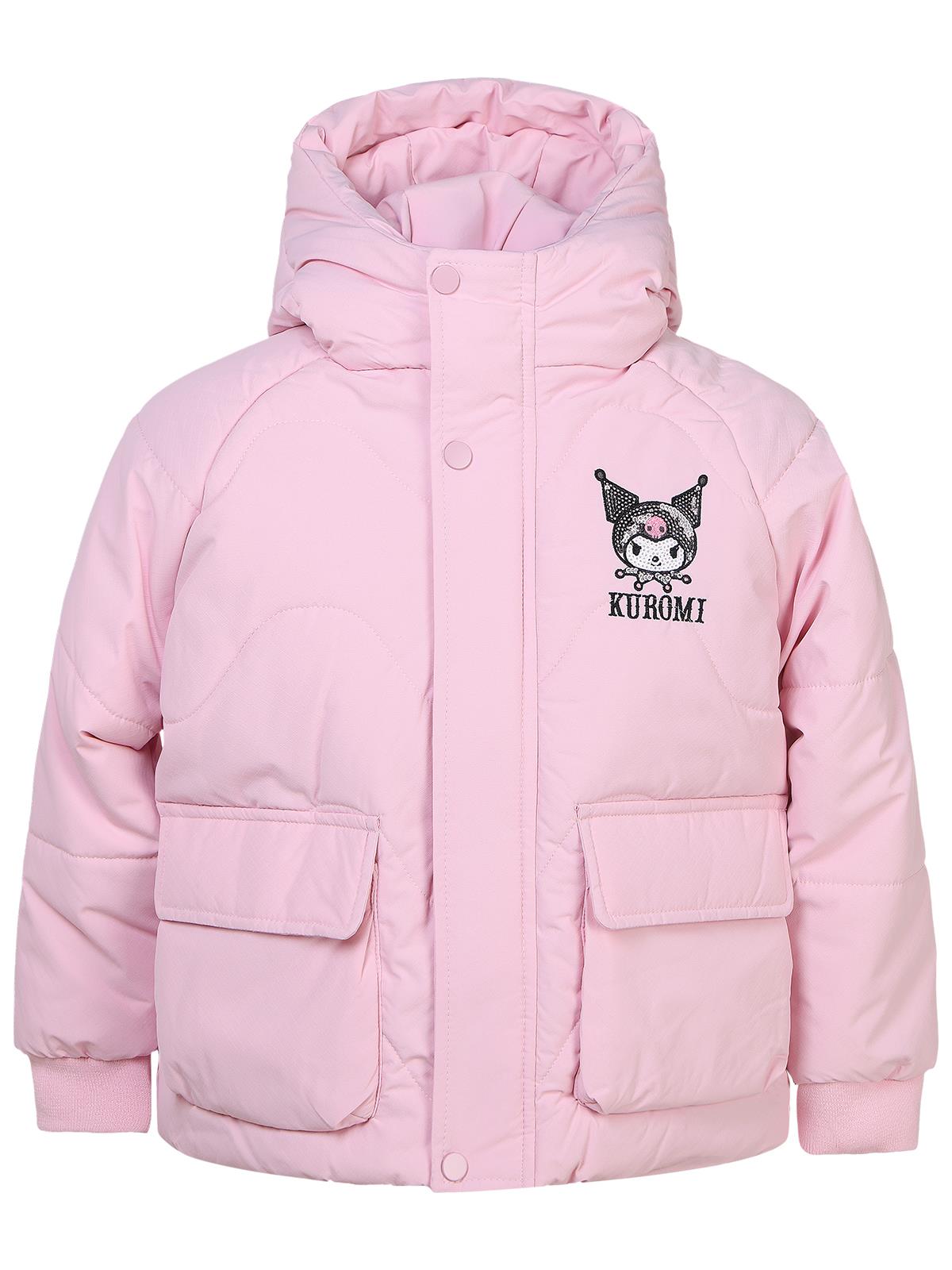 Kuromi 6-9 Yaş Mont - Pembe