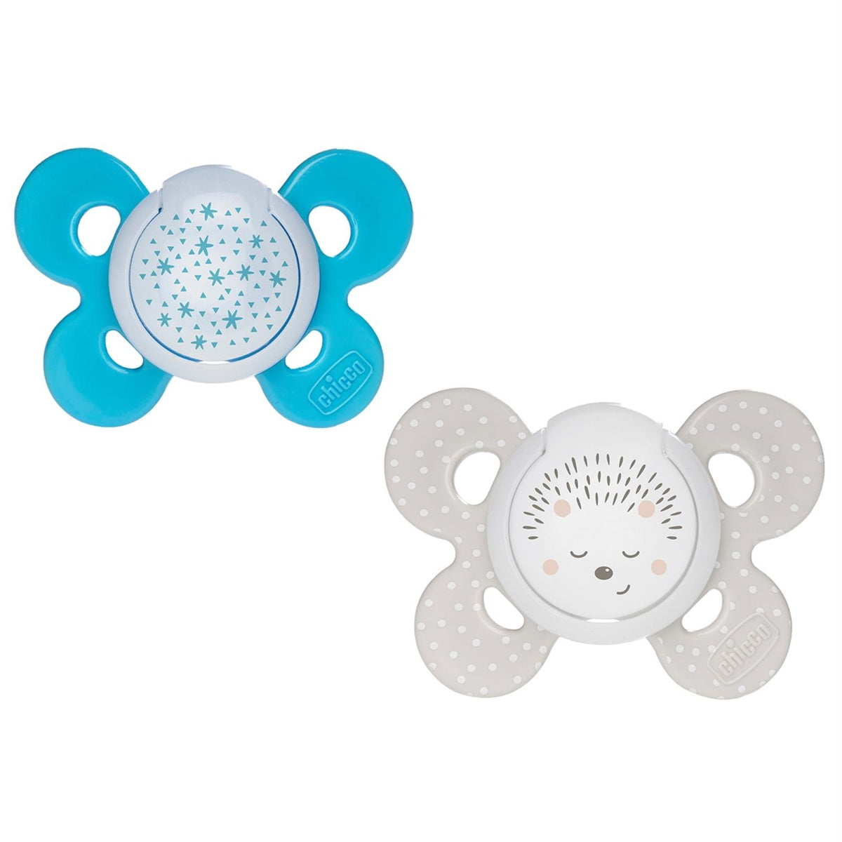 Chıcco Soother Comfort Lumı B 2 Lı Sılıkon Emzık 16-36 ay