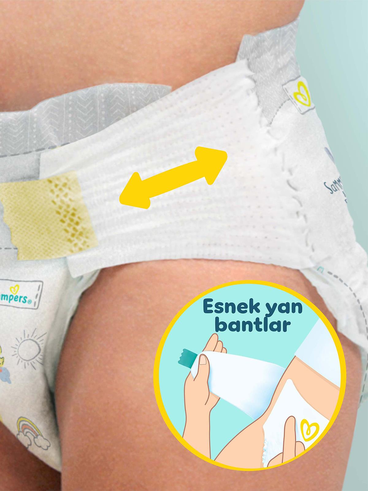 Prima Bebek Bezi Premium Care 5 Beden Junior Fırsat Paket 74 Adet