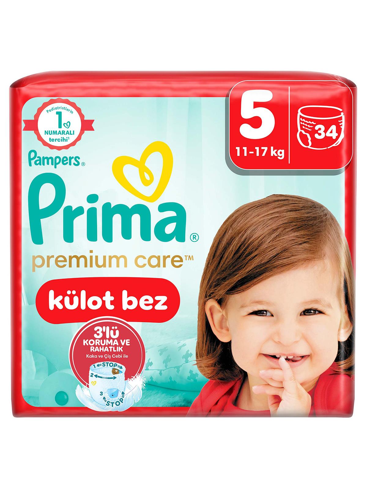 Prima Premium Care Külot Bez 5 Beden 34'lü