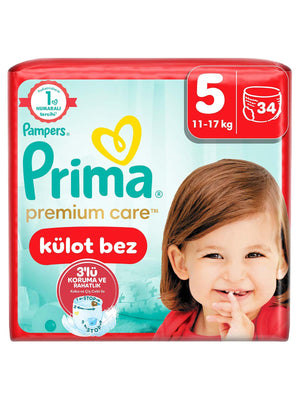 Prima Premium Care Külot Bez 5 Beden 34'lü