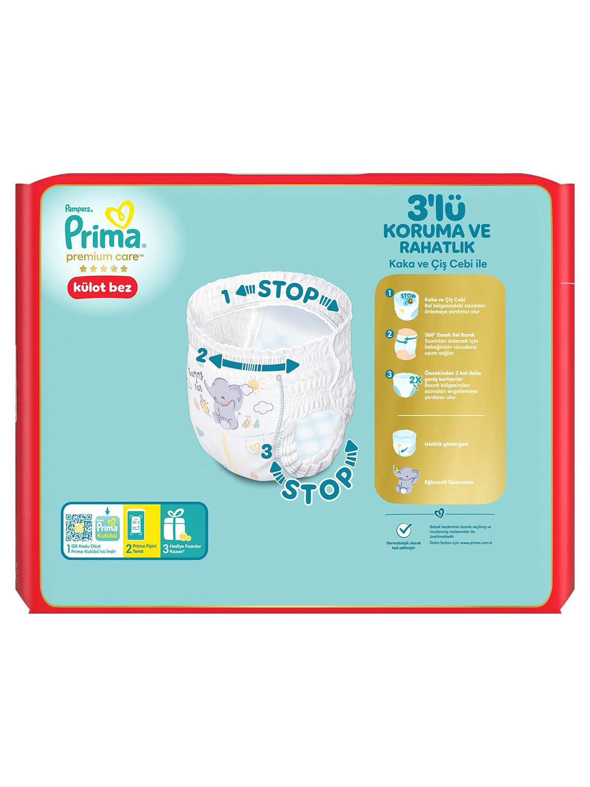 Prima Premium Care Külot Bez 5 Beden 34'lü