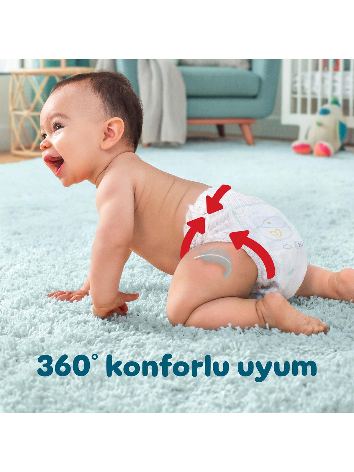 Prima Premium Care Külot Bez 5 Beden 34'lü