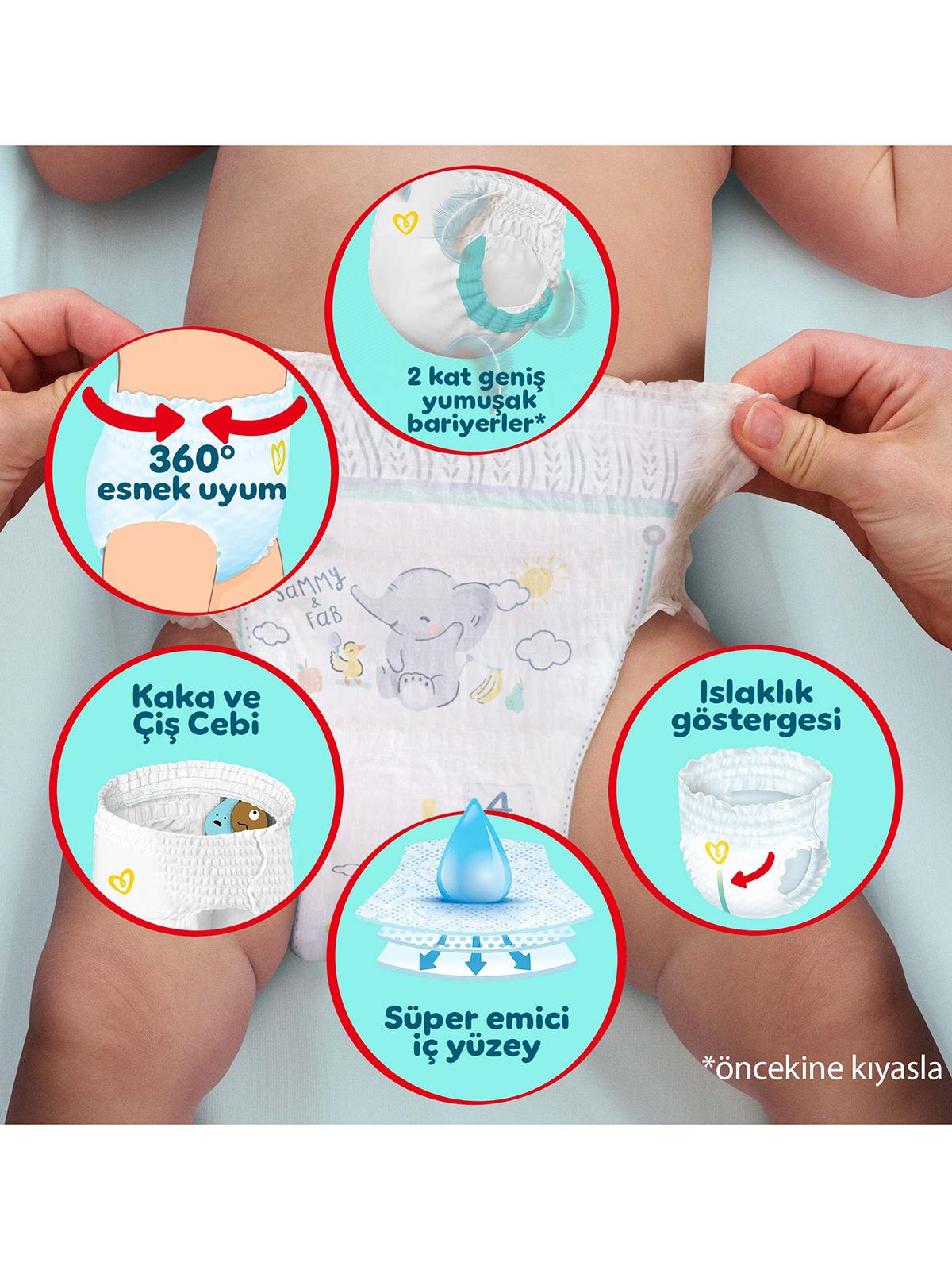 Prima Premium Care Külot Bez 5 Beden 34'lü
