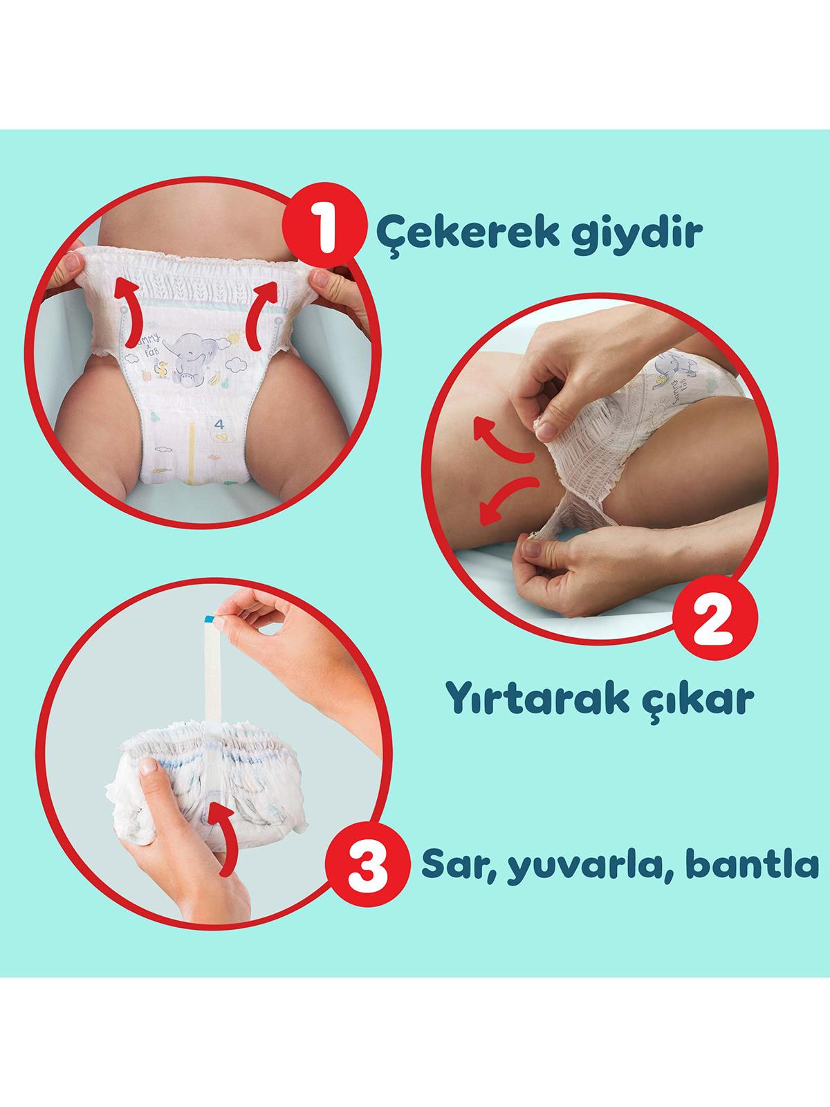 Prima Premium Care Külot Bez 5 Beden 34'lü