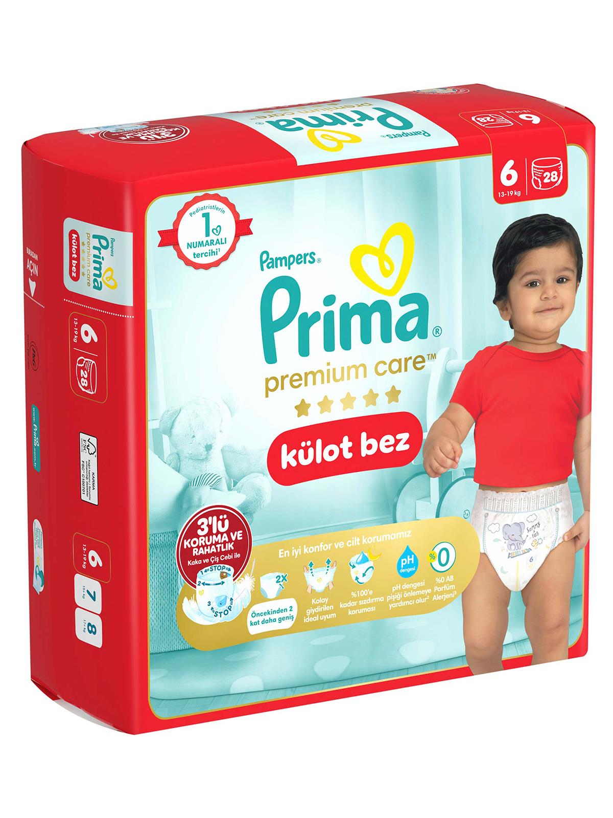 Premium Care Külot 6 Beden 28'li