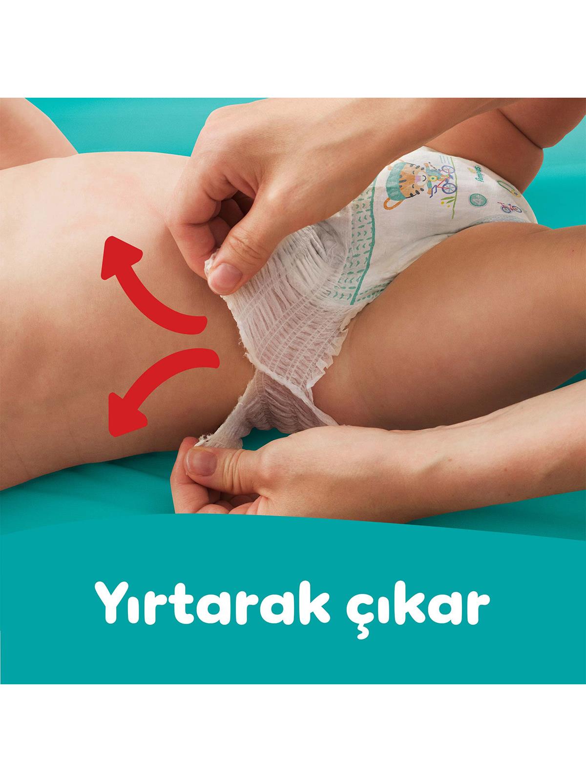 Prima Bebek Bezi Külot Bez Fırsat Paketi Maxi 4 Beden 62'li - Standart