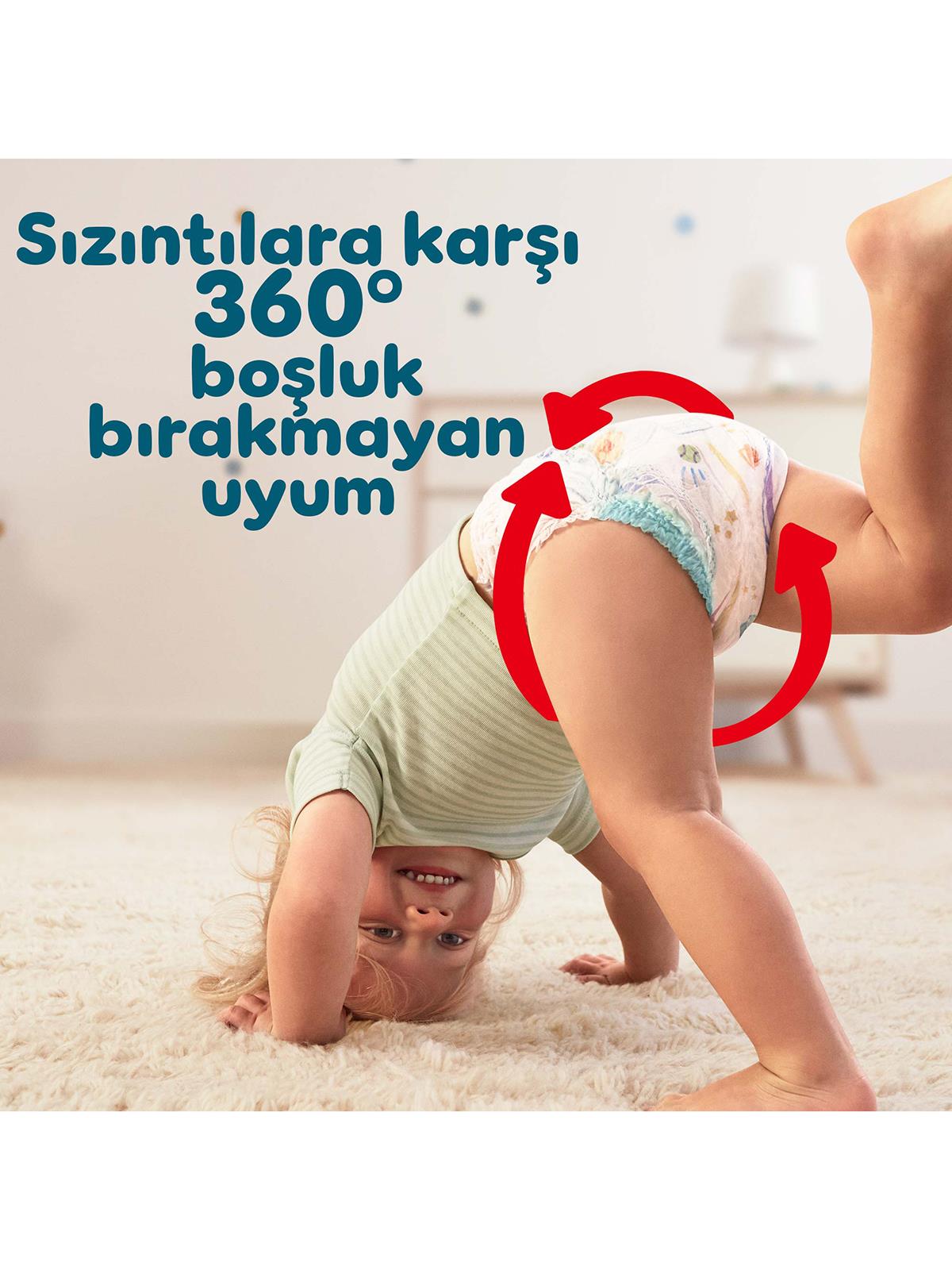 Prima Bebek Bezi Külot Bez Fırsat Paketi Maxi 4 Beden 62'li - Standart