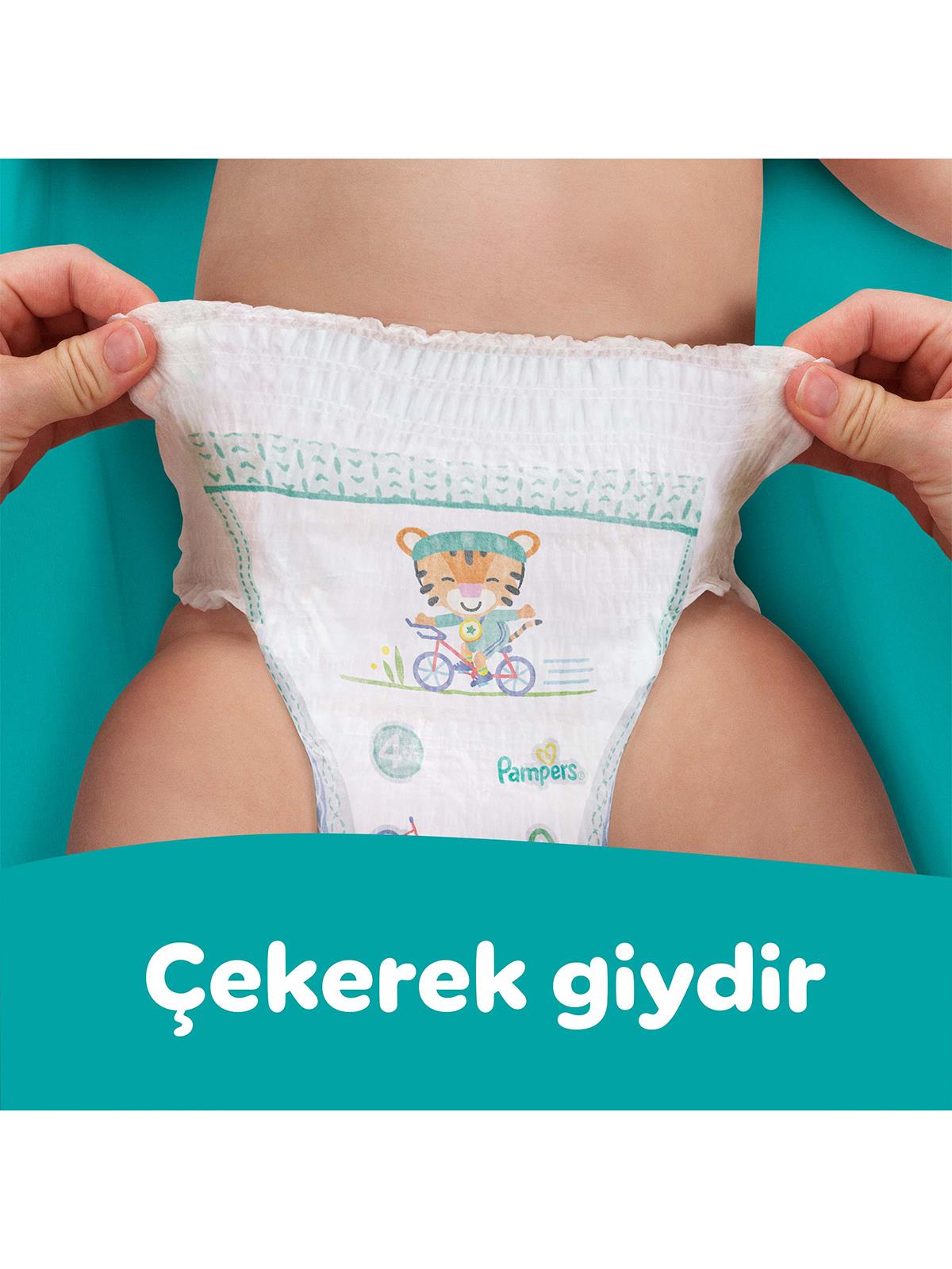 Prima Bebek Bezi Külot Bez Fırsat Paketi Maxi 4 Beden 62'li - Standart