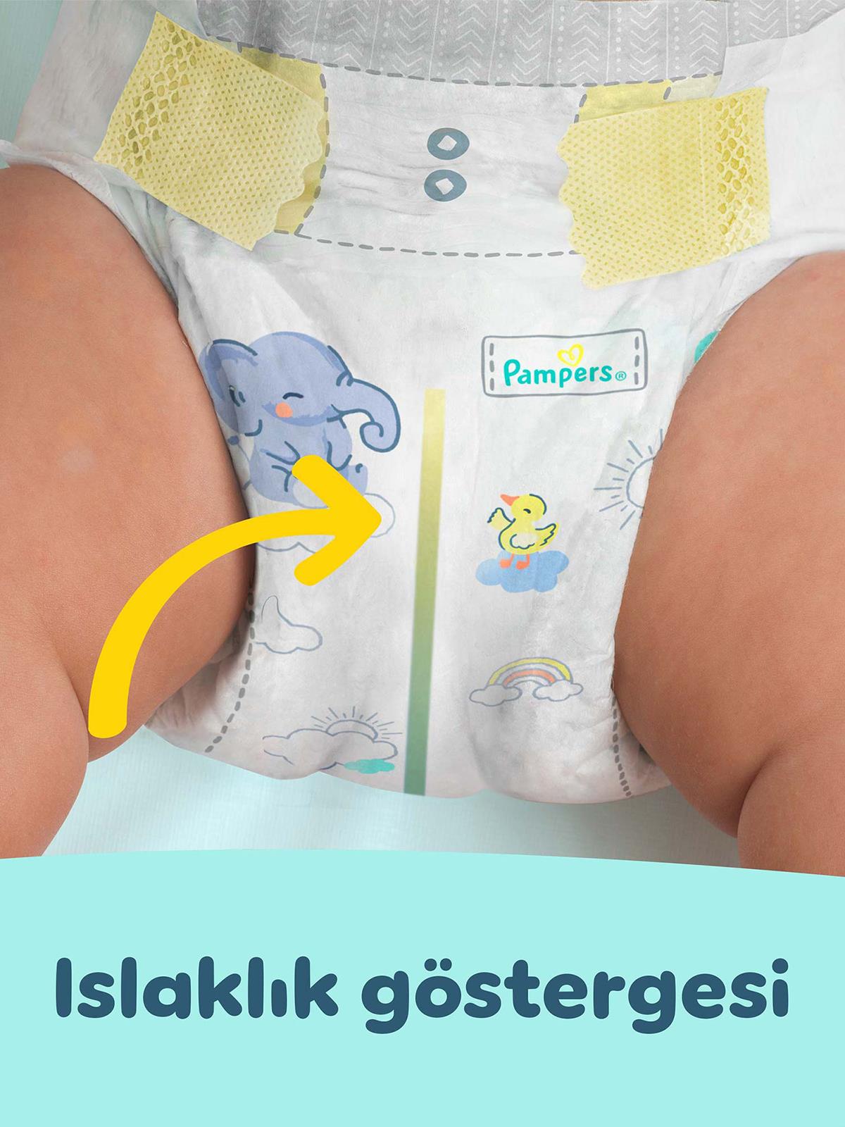 Prima Premium Care 1 Beden Bebek Bezi Ekonomik Paket Yenidoğan 70 Adet