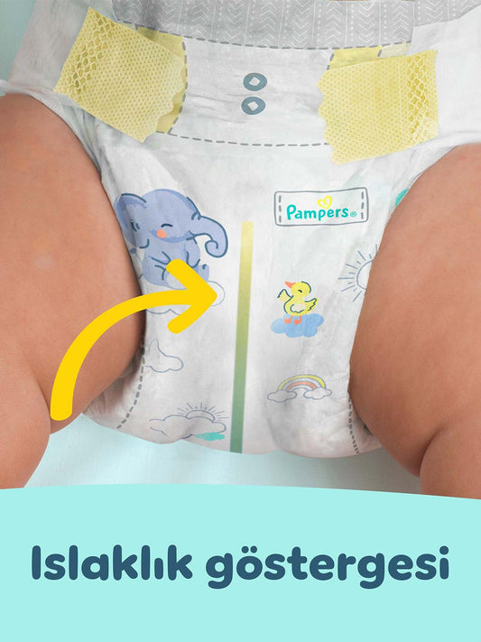 Prima Premium Care  Bebek Bezi 2 Beden Mini Jumbo Paket 60 Adet