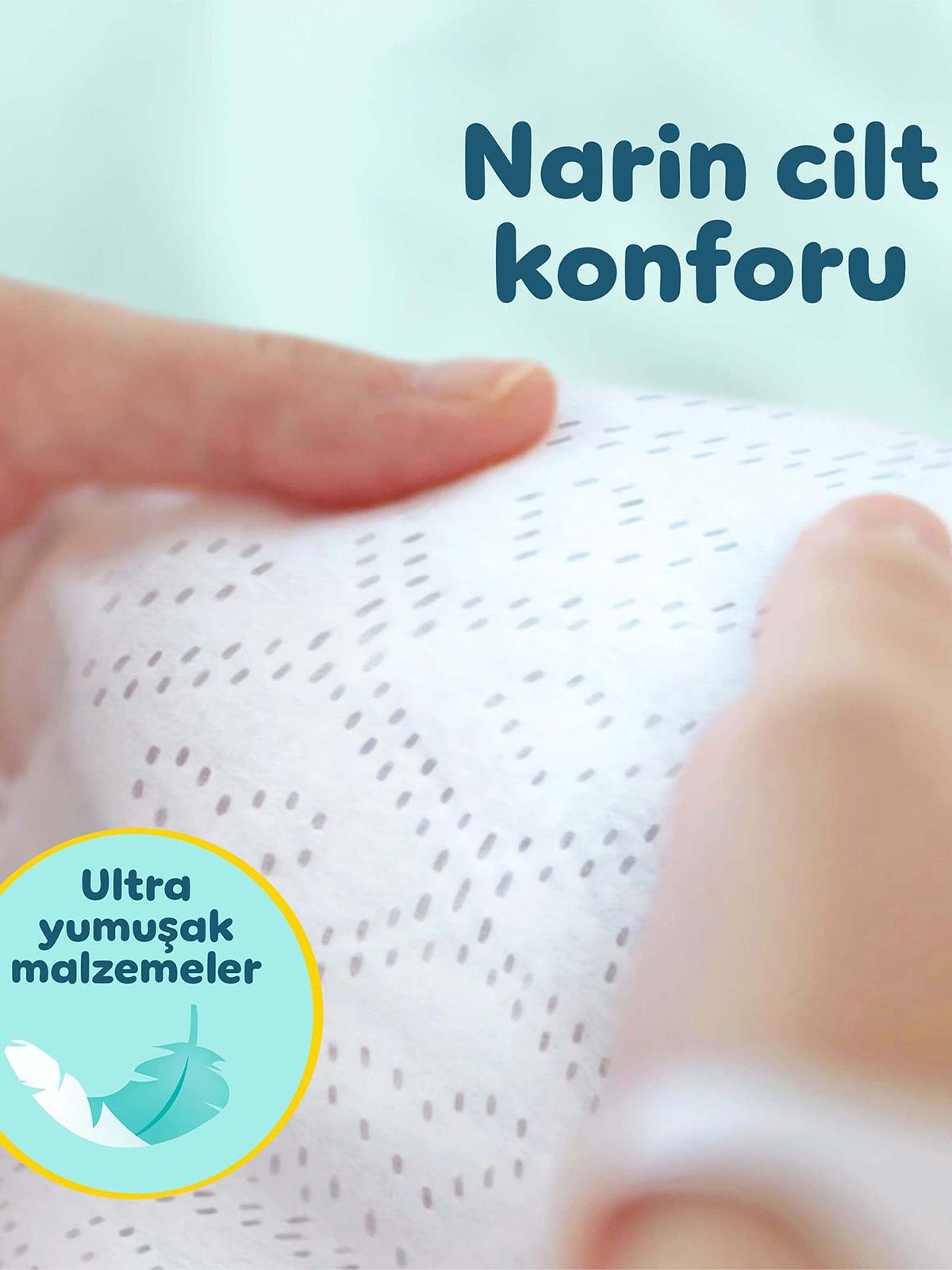 Prima Premium Care 4 Beden Bebek Bezi Maxi Ekonomik Paket 46 Adet