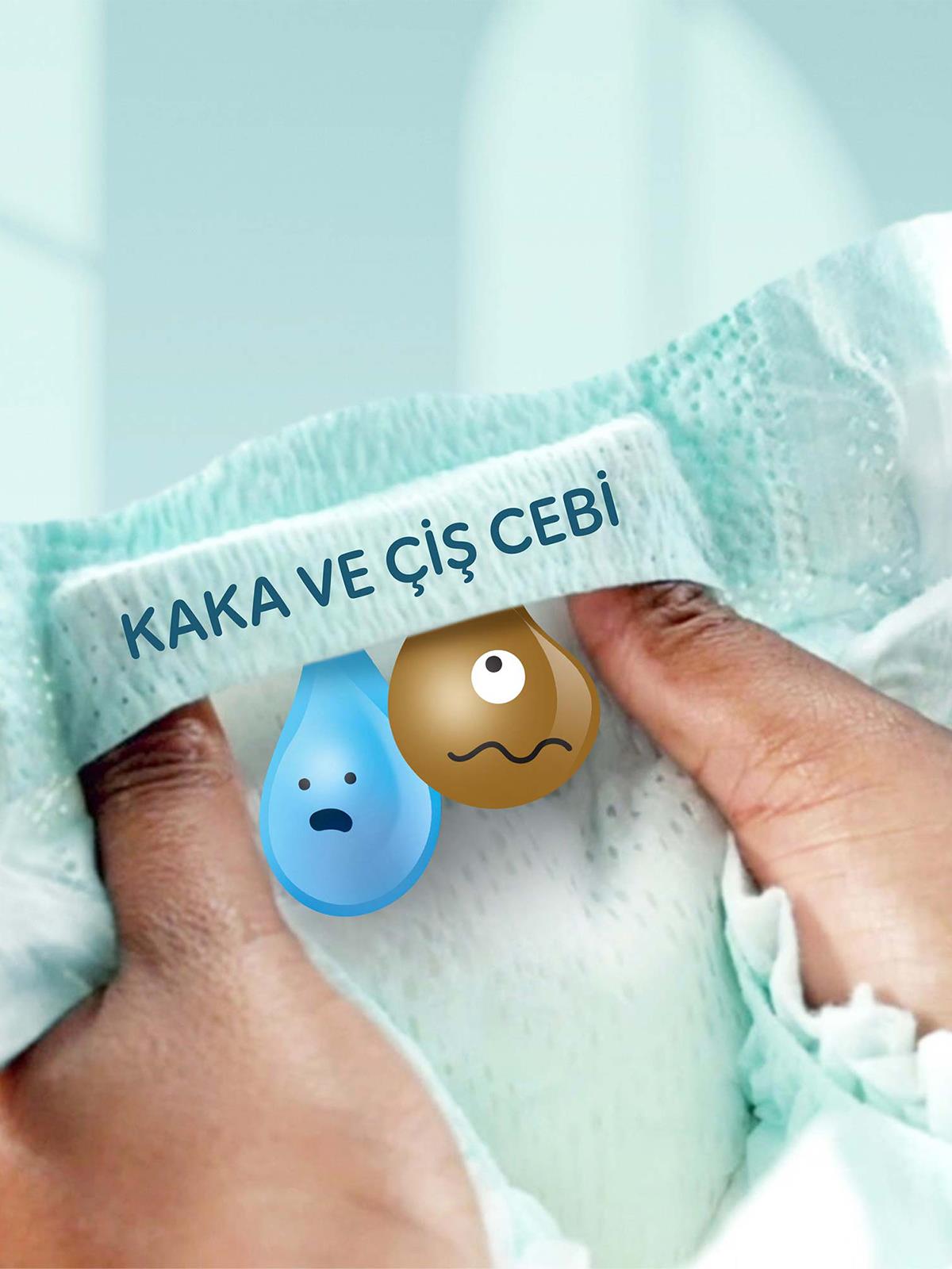 Prima Premium Care 4 Beden Bebek Bezi Maxi Ekonomik Paket 46 Adet