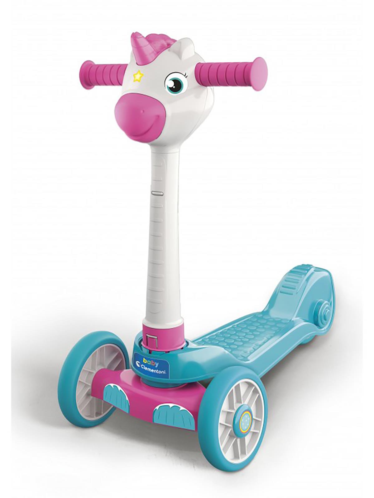 Clementoni Çocuk Baby Unicorn Scooter - Standart