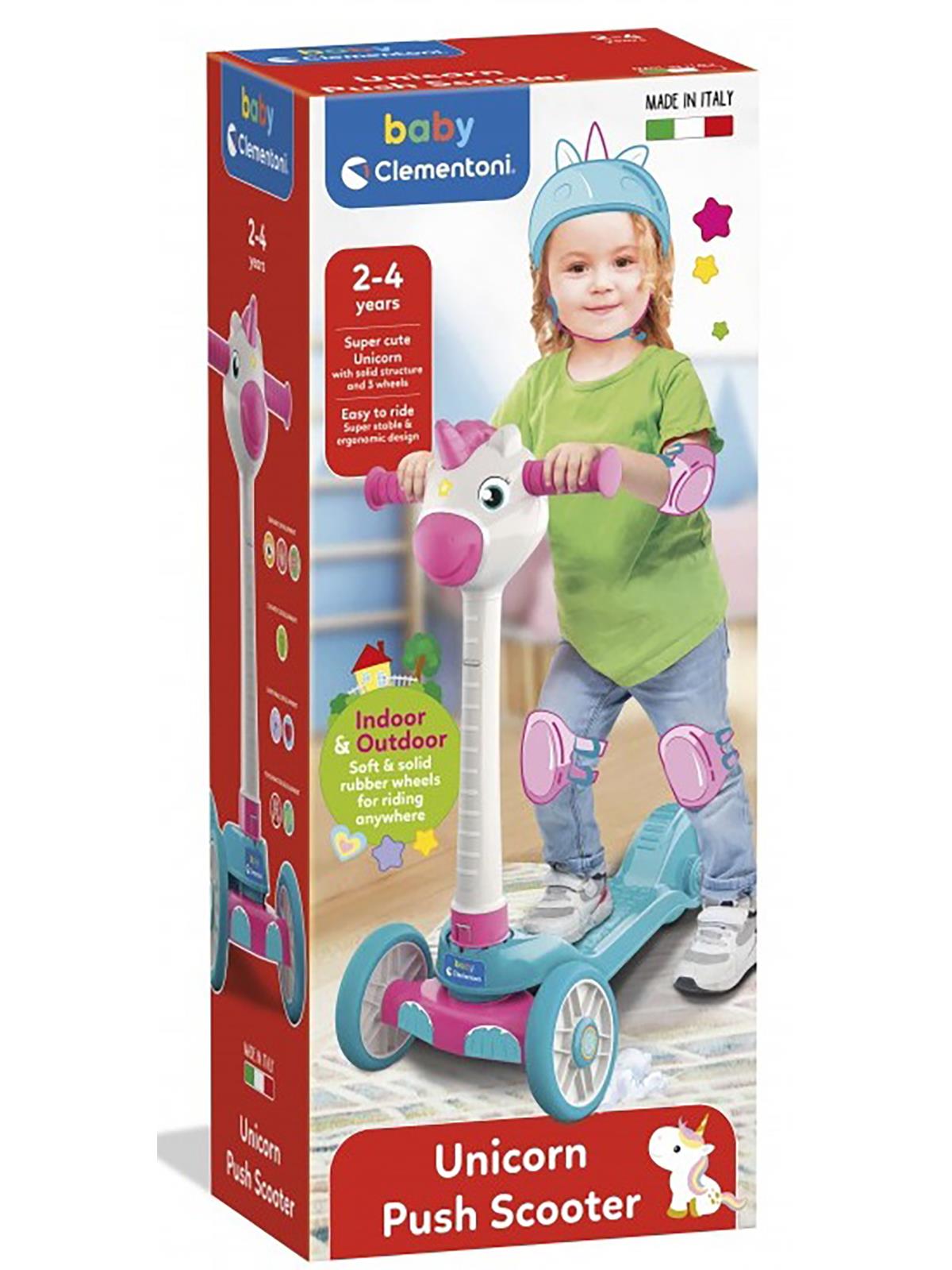 Clementoni Çocuk Baby Unicorn Scooter - Standart