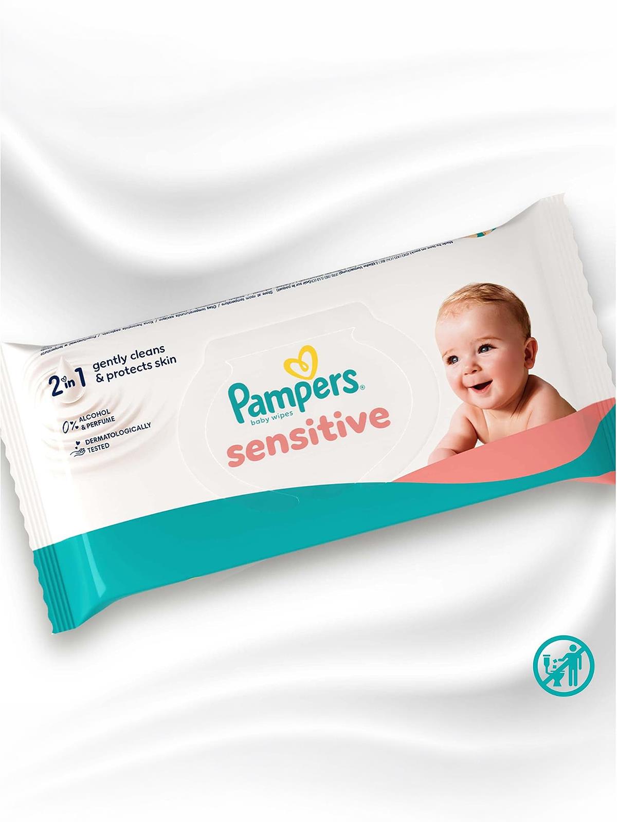 Prima Pampers Sensitive Bebek Islak Havlu 12x80 Adet 960 Yaprak
