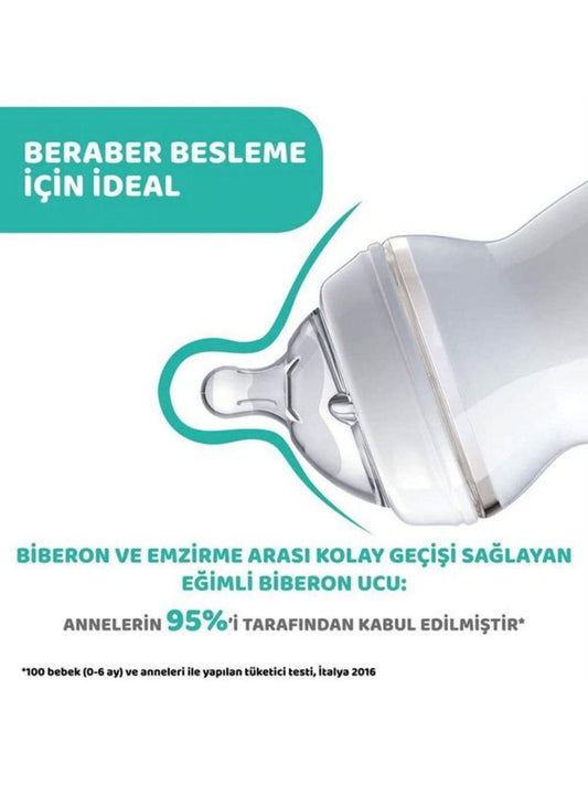Chicco Naturalfeelıng Biberon 2 Ay+ 250 ml