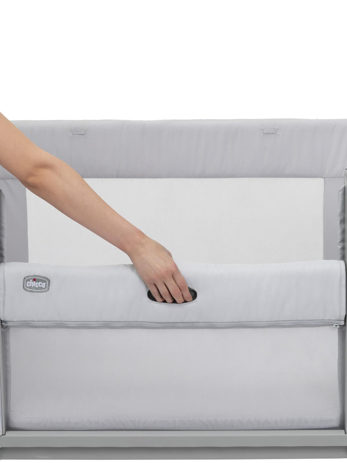 Chicco Next2Me Forever Anne Yanı Beşik - Gri