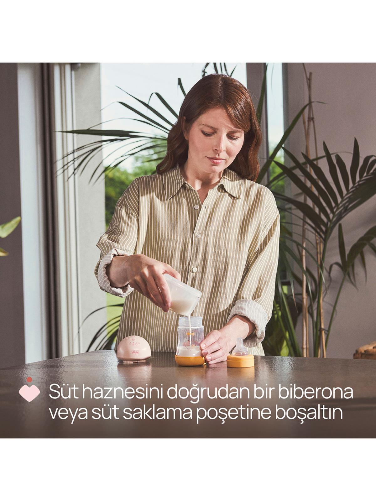 Chicco Tekli Giyilebilir Elektrikli Göğüs Pompası