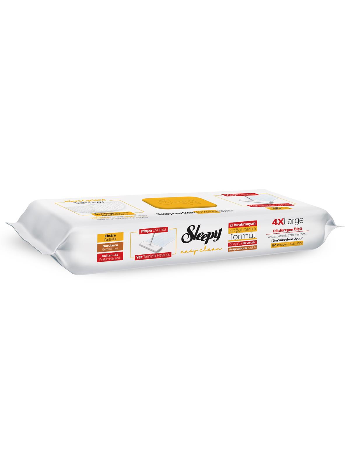 Sleepy Yer Temizlik Havlu Mop Arap Sabunu 50'li