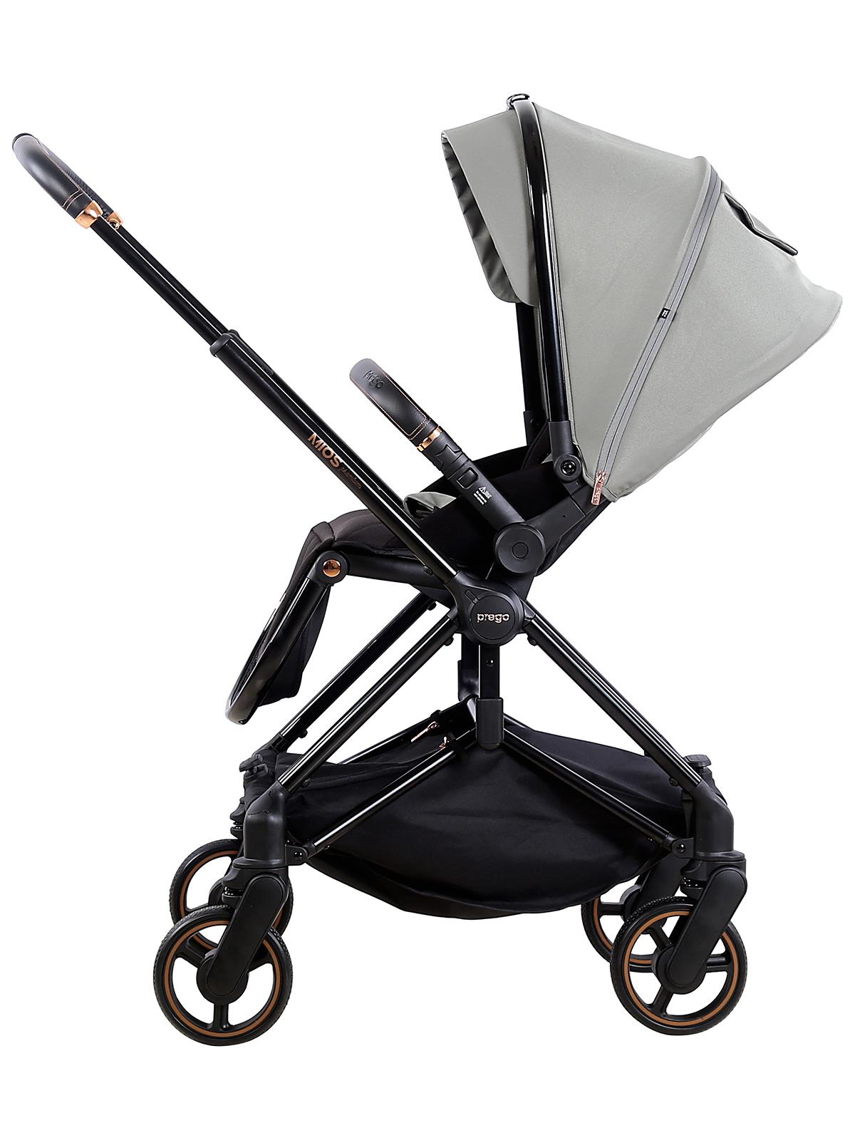 Prego Mios Premium Çift Yönlü Bebek Arabası - Yeşil