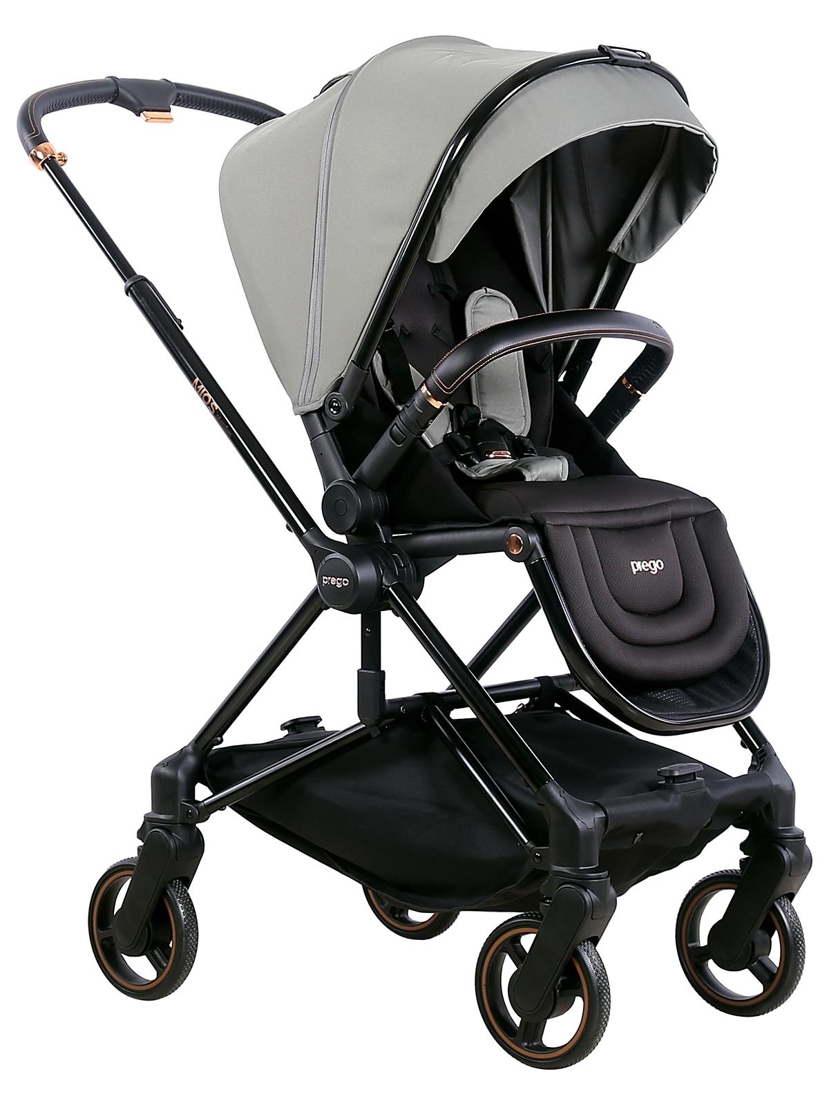 Prego Mios Premium Çift Yönlü Bebek Arabası - Yeşil