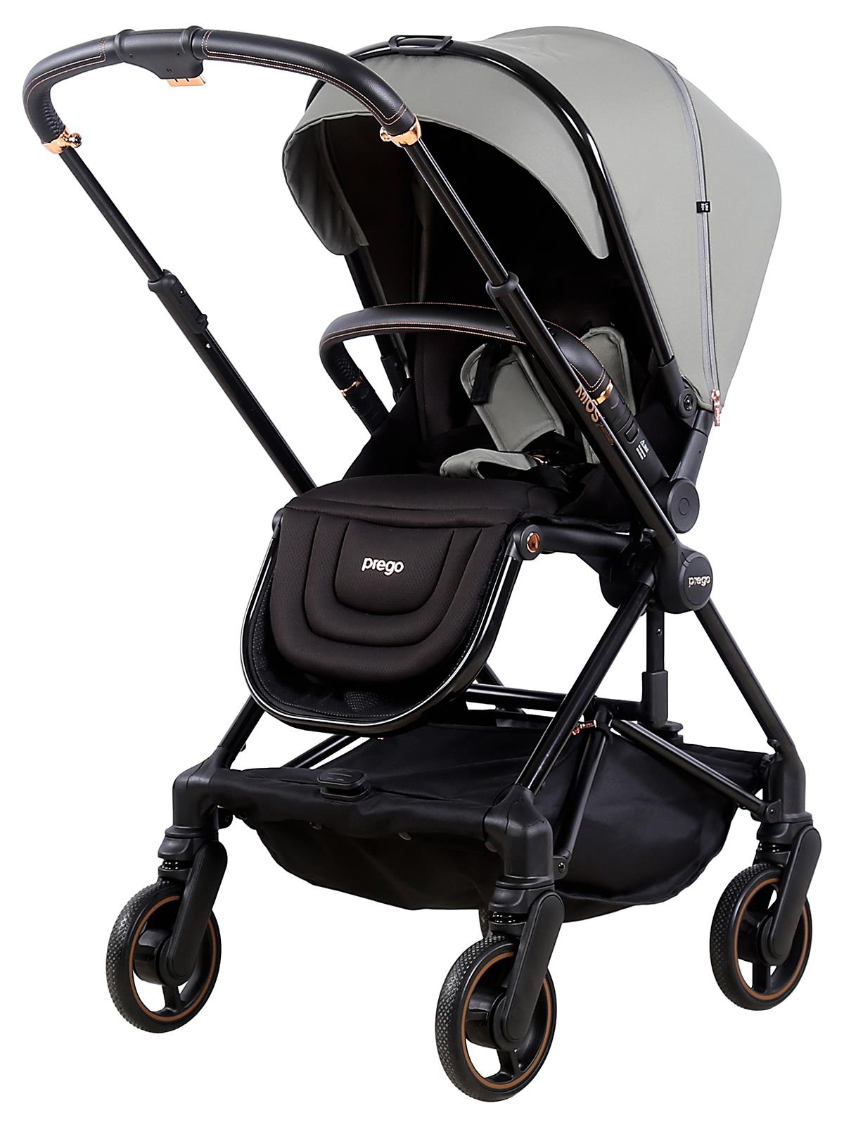 Prego Mios Premium Çift Yönlü Bebek Arabası - Yeşil