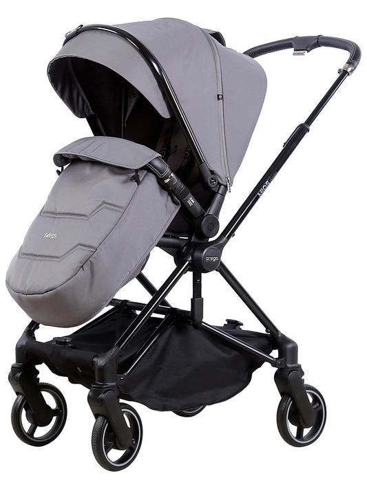 Prego Mios Premium Çift Yönlü Bebek Arabası - Gri