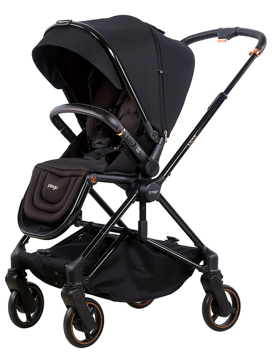 Prego Mios Premium Çift Yönlü Bebek Arabası - Siyah