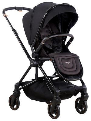 Prego Mios Premium Çift Yönlü Bebek Arabası - Siyah