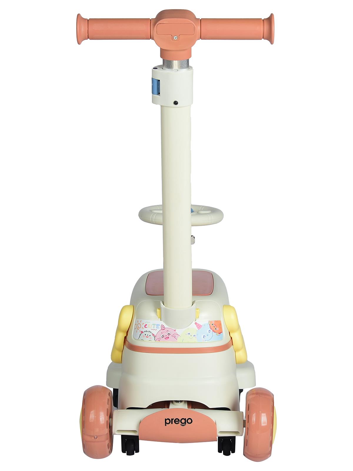 Prego Toys Lucky Scooter - Bej