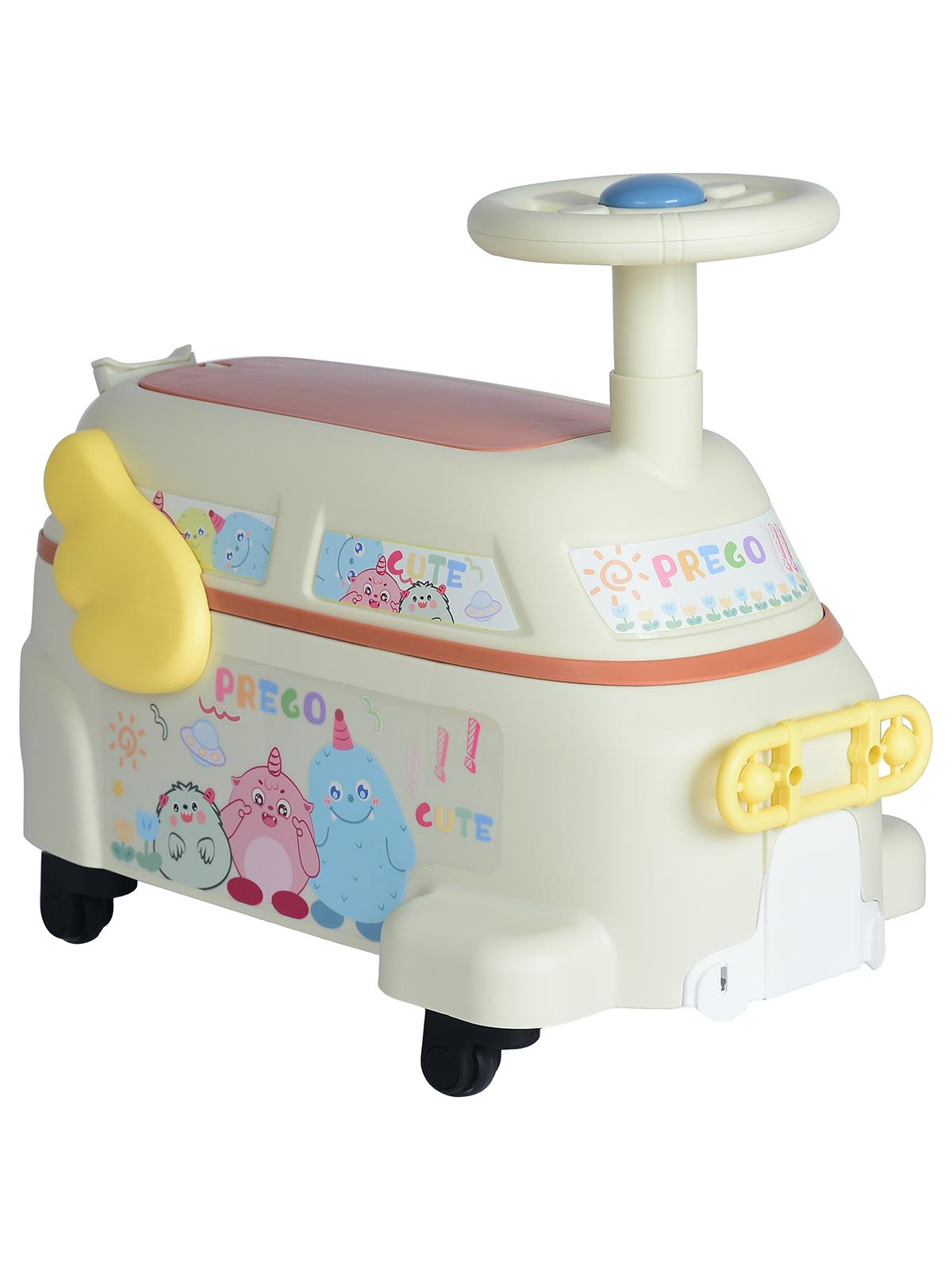 Prego Toys Lucky Scooter - Bej
