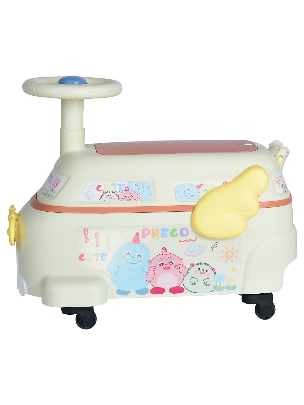 Prego Toys Lucky Scooter - Bej