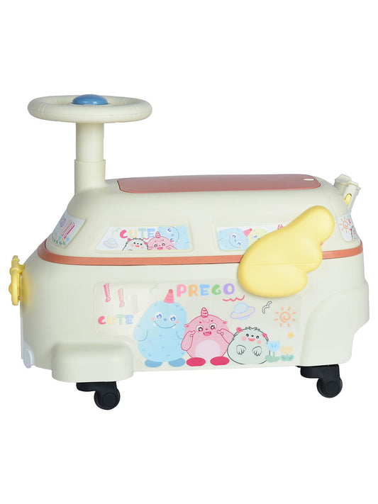Prego Toys Lucky Scooter - Bej