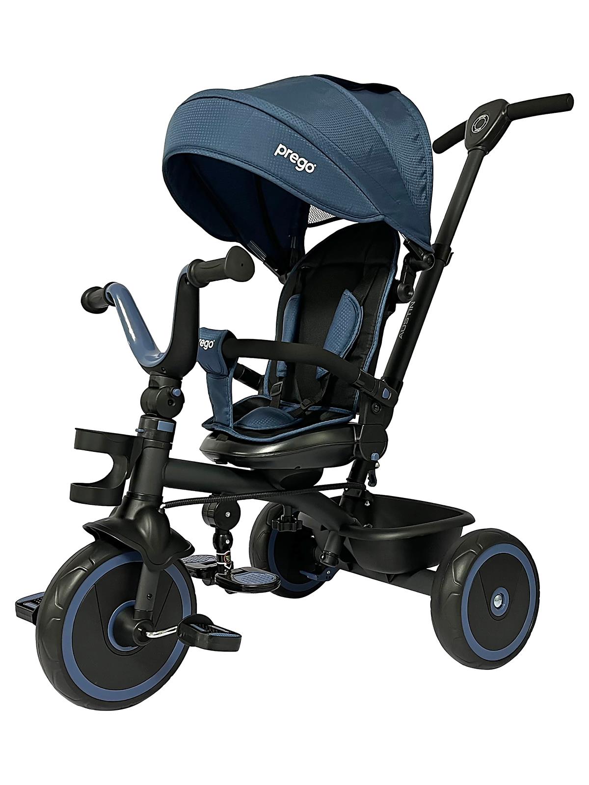Prego Toys Austin 3 Tekerlekli Bisiklet - Mavi