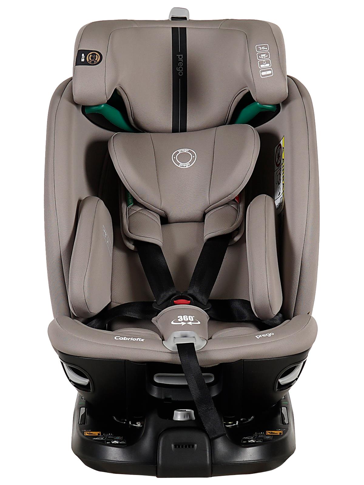 Prego Cabriofix E.V I-Size 0-36 kg Oto Koltuğu - Bej