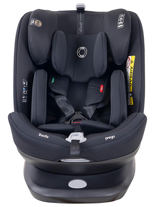 Prego TronFix I-Size 0-36 Kg Oto Koltuğu - Siyah