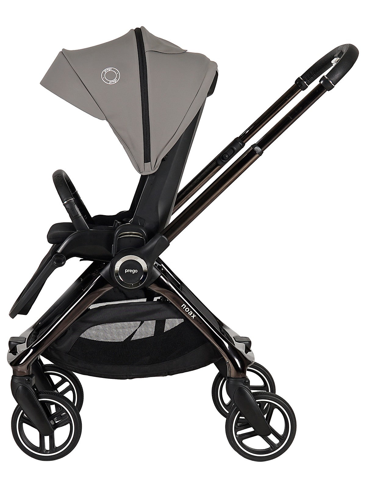 Prego Noax I-Size Travel Sistem Bebek Arabası - Gri