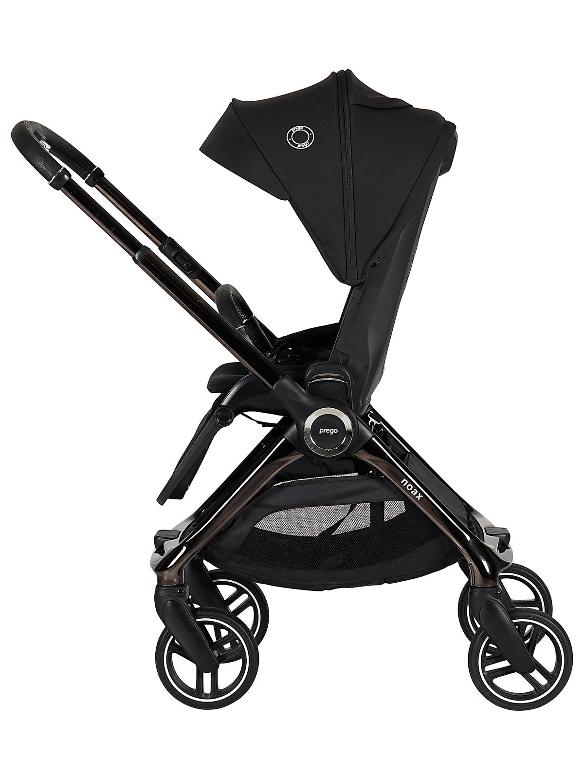 Prego Noax I-Size Travel Sistem Bebek Arabası - Siyah