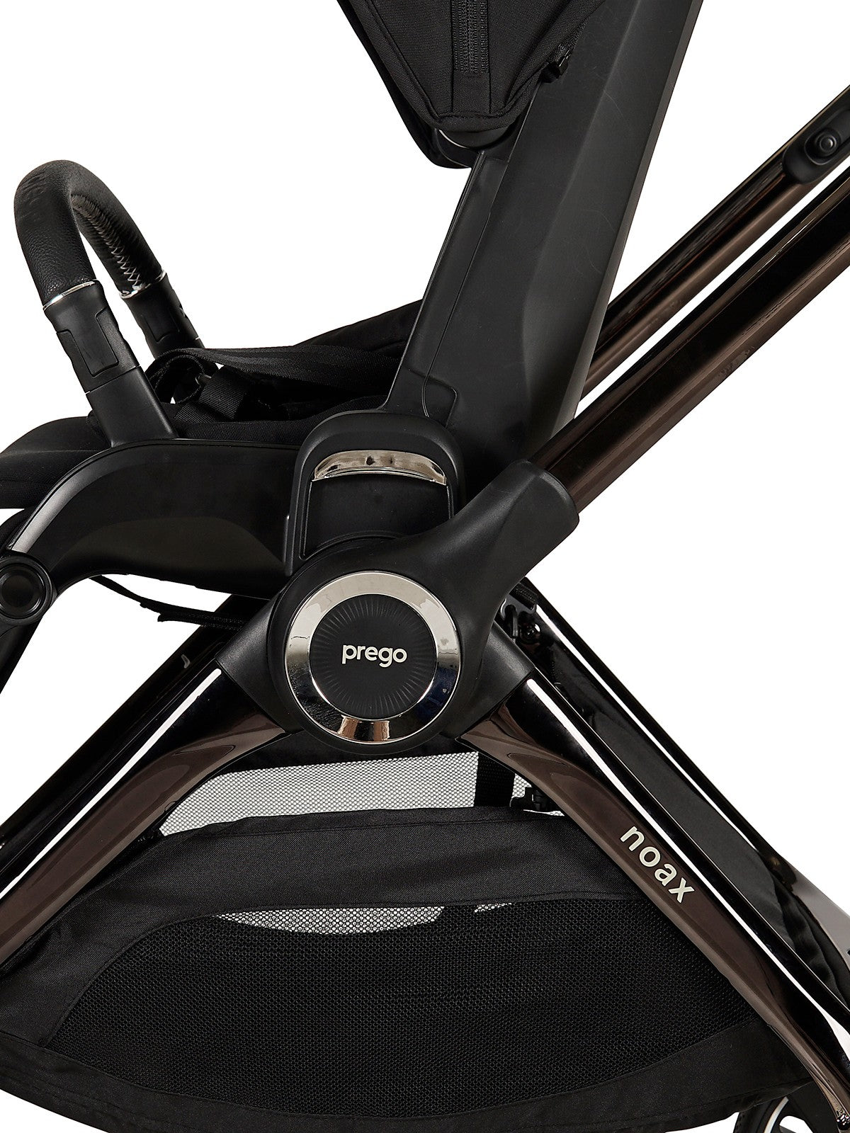 Prego Noax I-Size Travel Sistem Bebek Arabası - Siyah