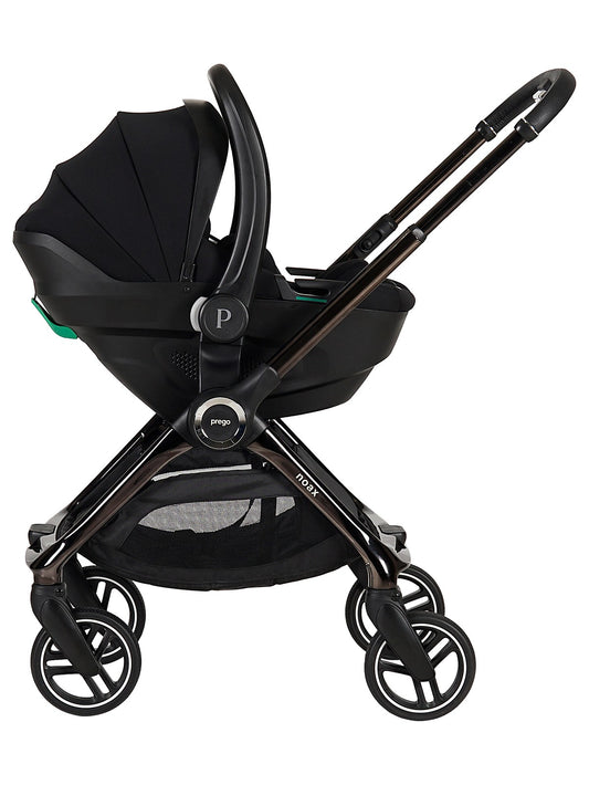 Prego Noax I-Size Travel Sistem Bebek Arabası - Siyah