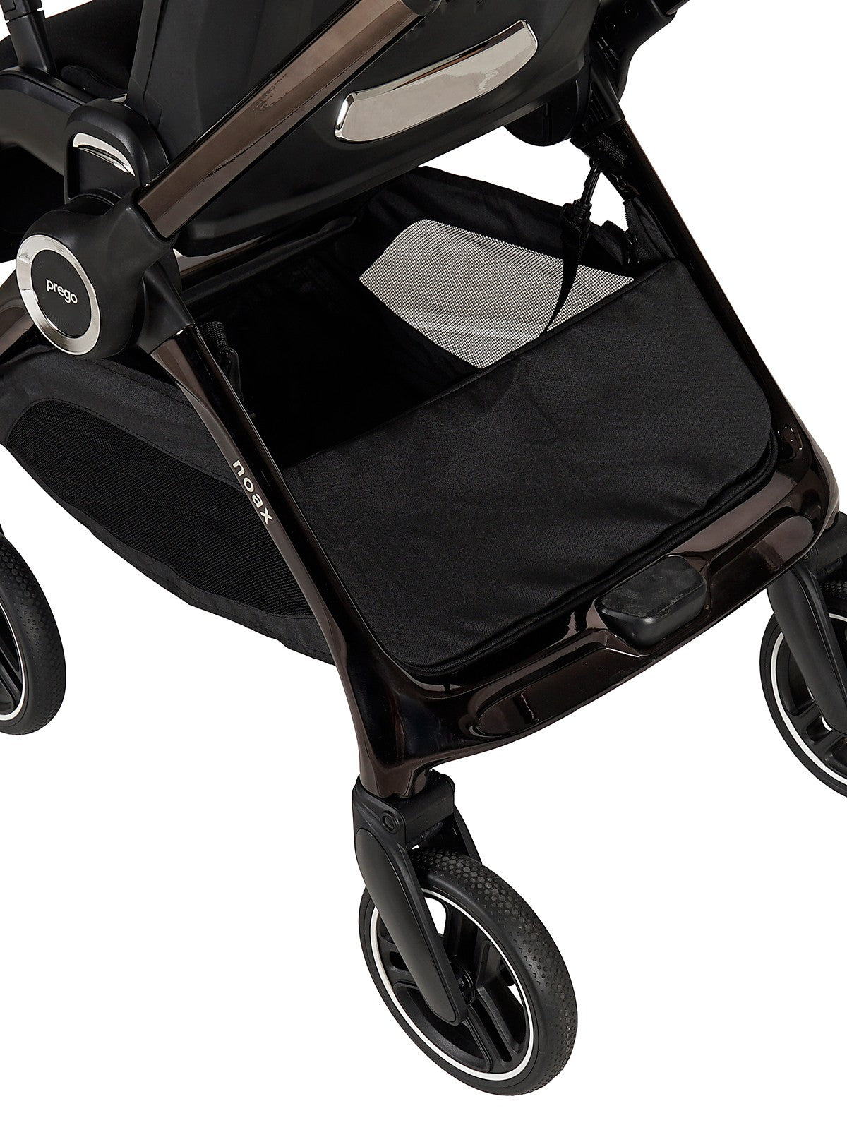Prego Noax I-Size Travel Sistem Bebek Arabası - Siyah