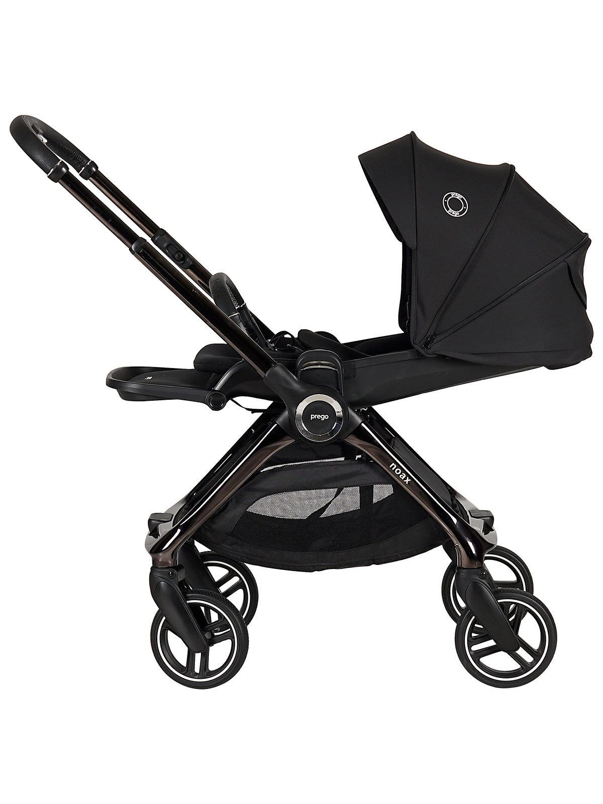 Prego Noax I-Size Travel Sistem Bebek Arabası - Siyah