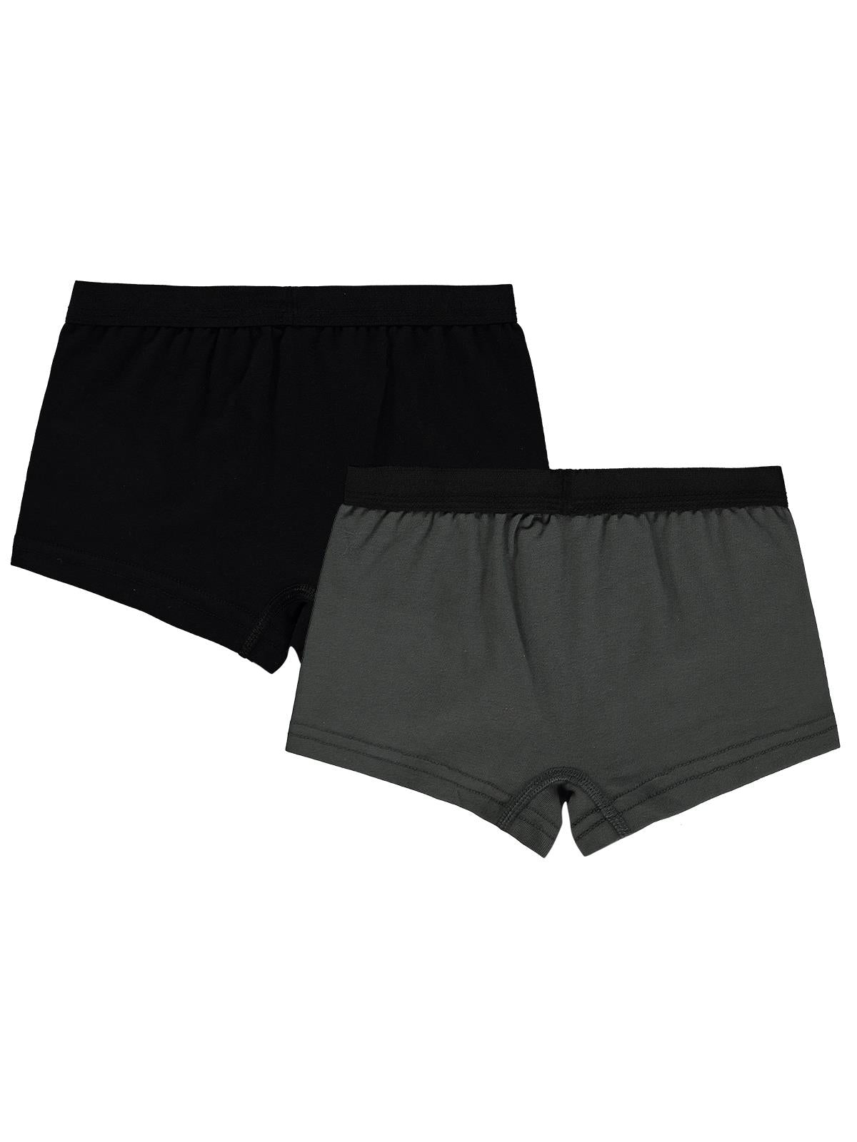 Island Erkek 2'li Boxer Set | Okul Kreş ve Günlük Kullanım